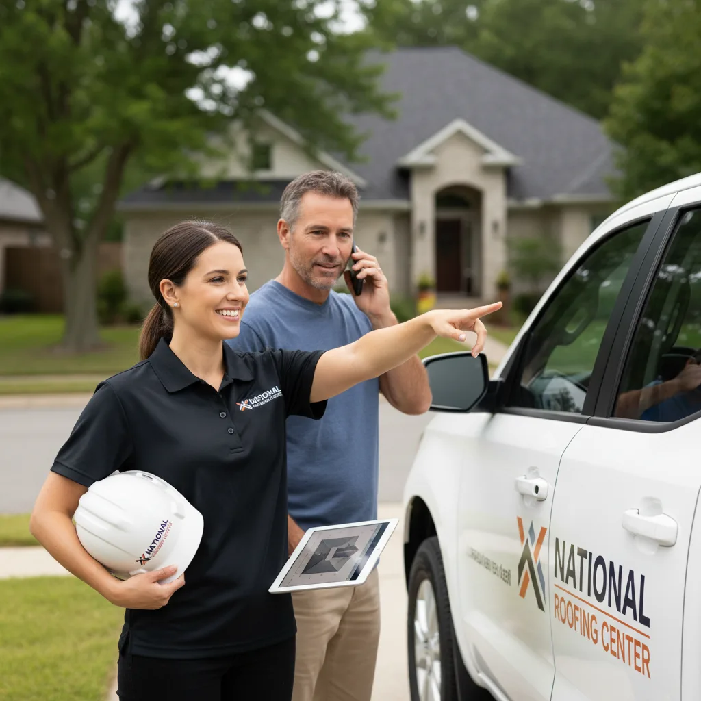 National Roofing Center customer support in Brooklyn Park