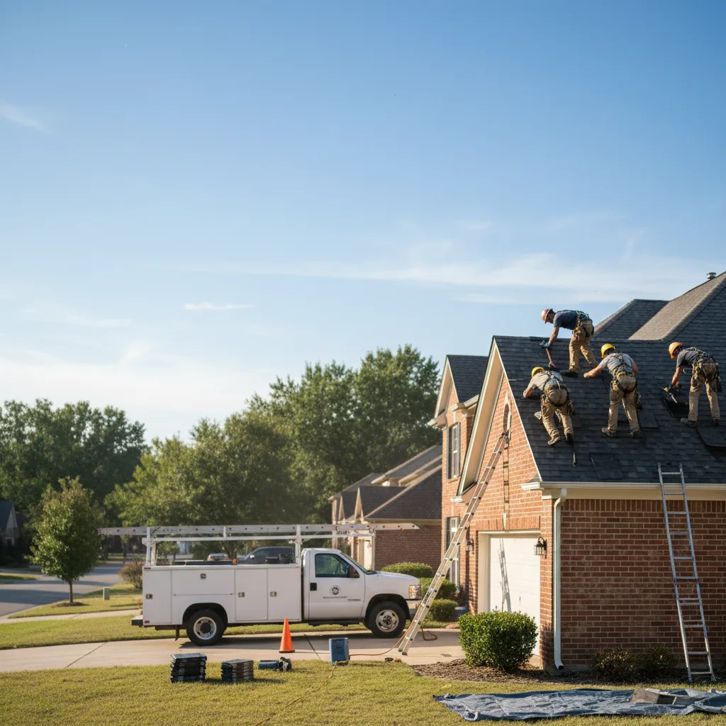 Roof Repair in Brooklyn Park